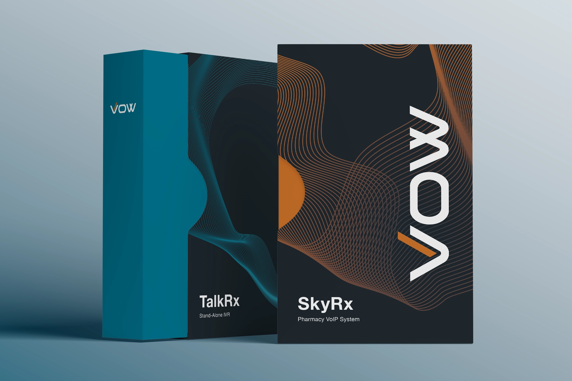 VOW, Inc. brand identity and logo design